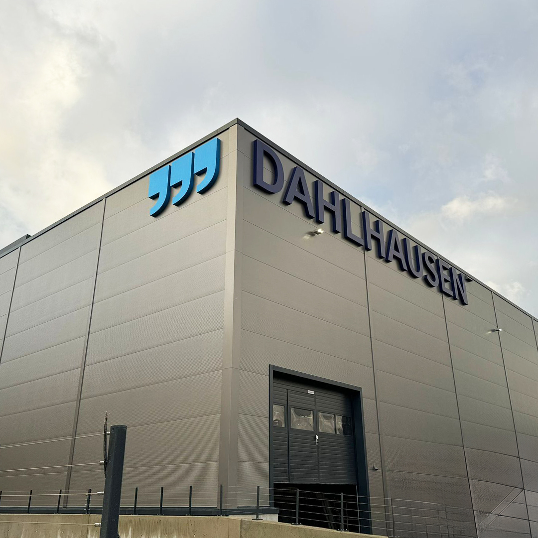 Dahlhausen Werbeanlage