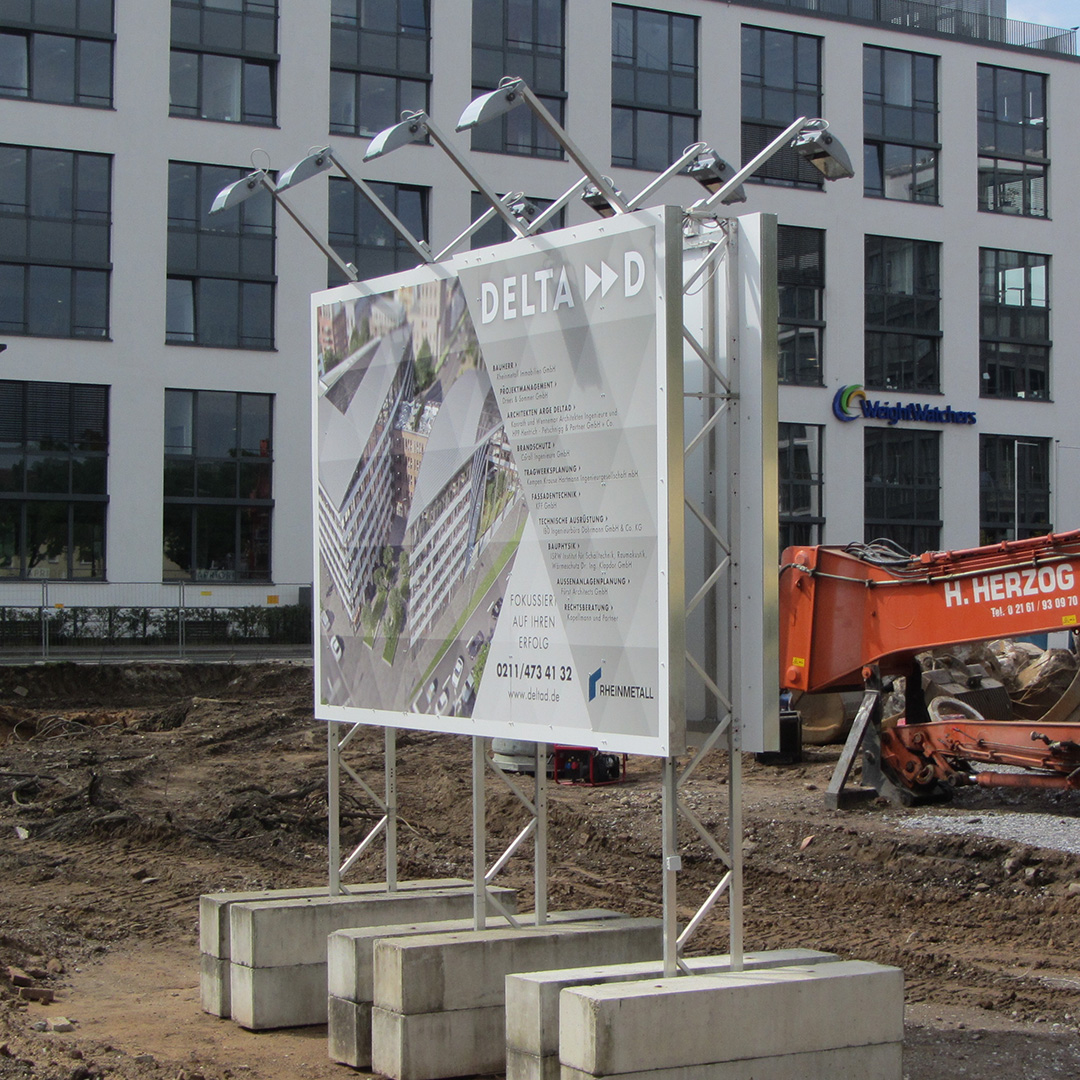 Delta D Bauschild