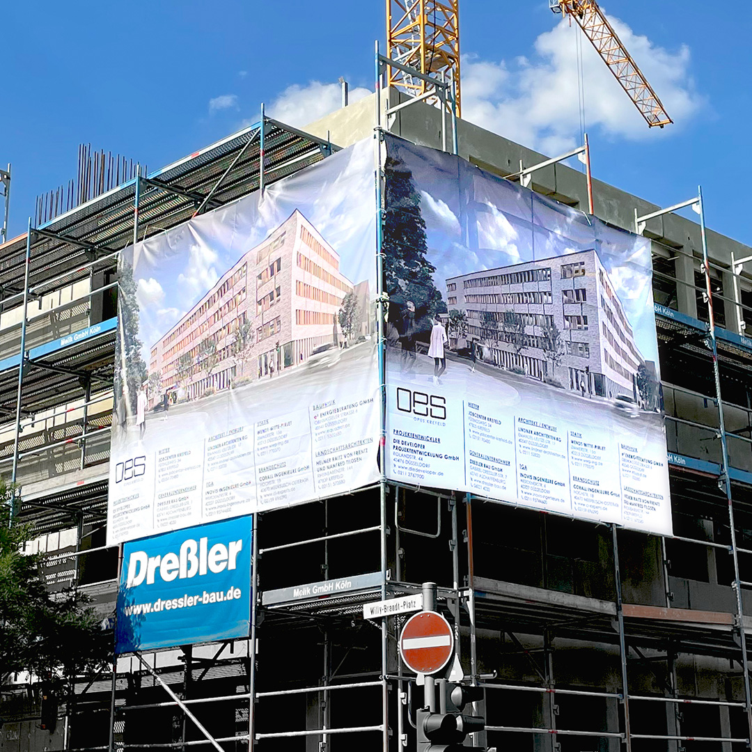 Die Developer Baustellenbanner