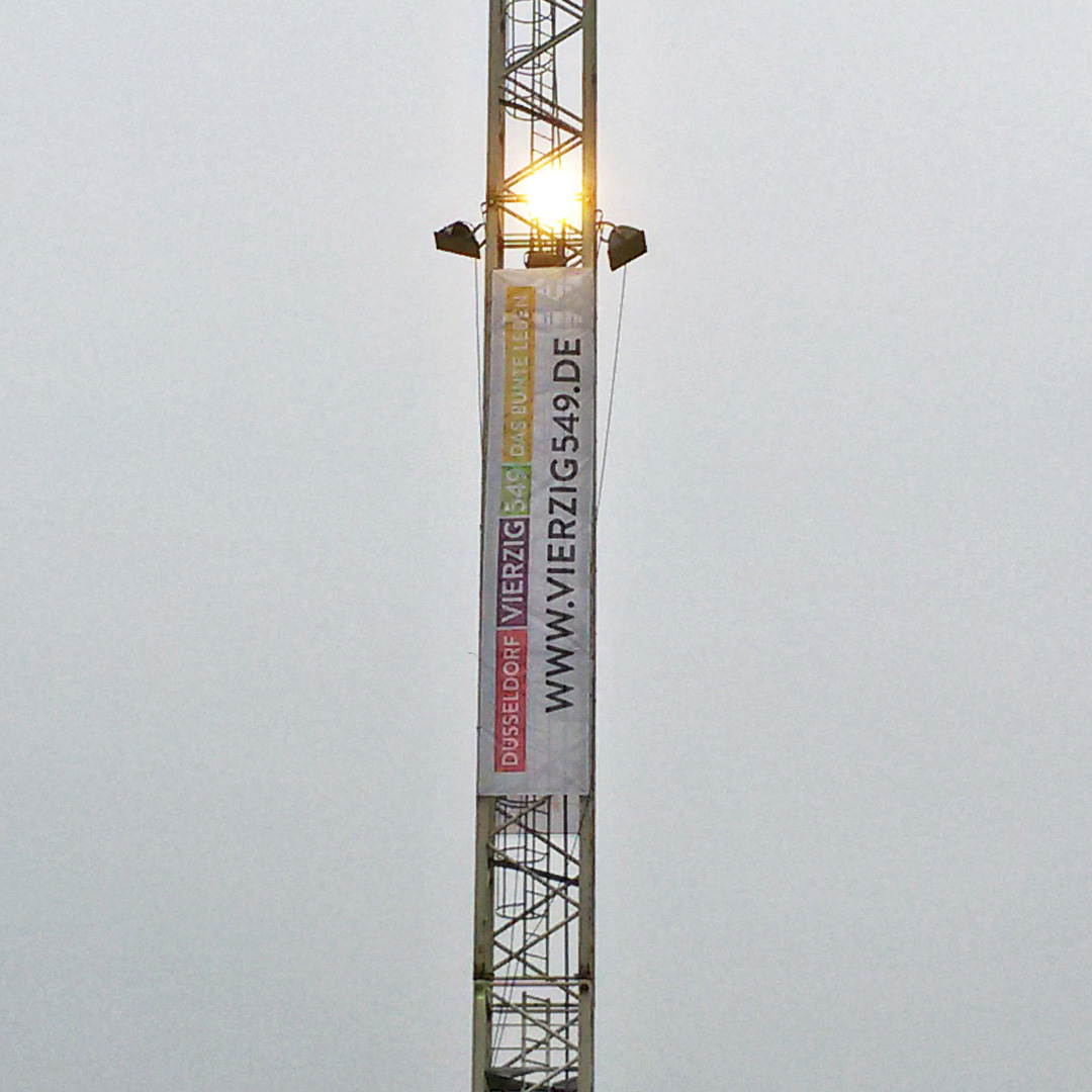 Düsseldorf Vierzig 549 Banner