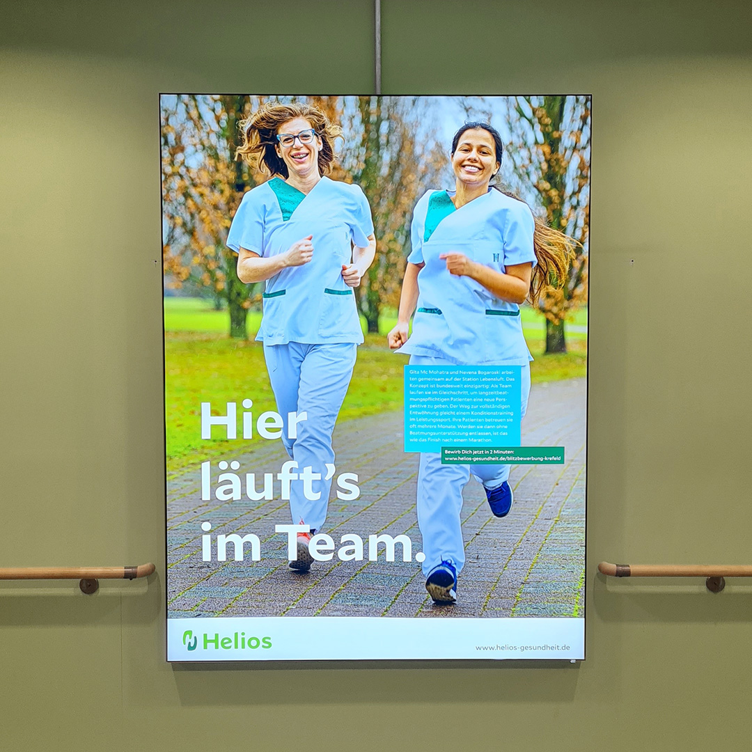 Helios Spanntuchanlage