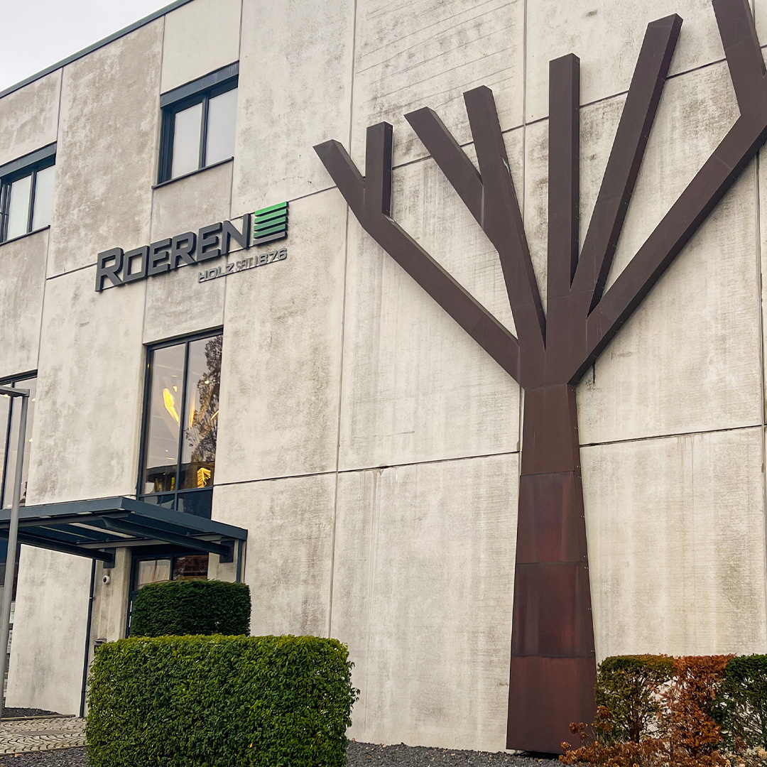 Holz Roeren Buchstabenanlage