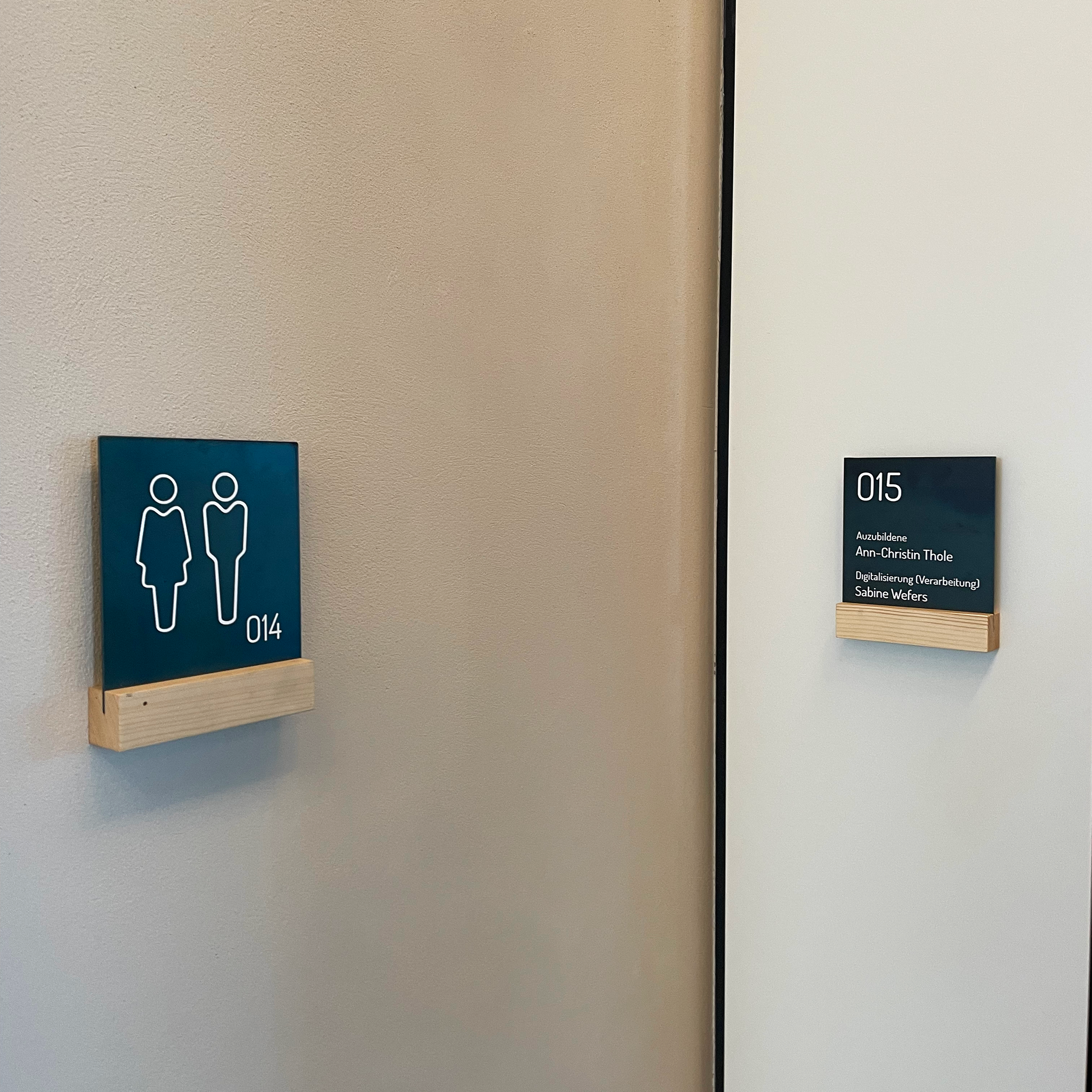 Kreisarchiv Viersen Beschilderung