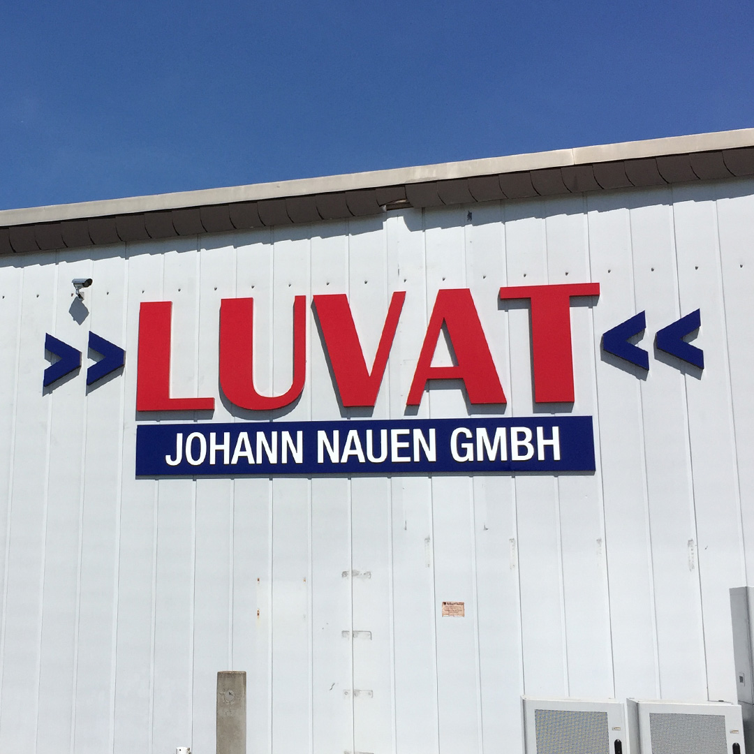 LUVAT Werbeanlage