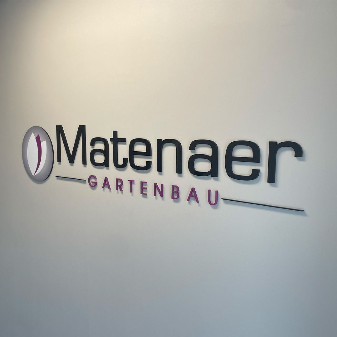 Matenaer Buchstabenanlage