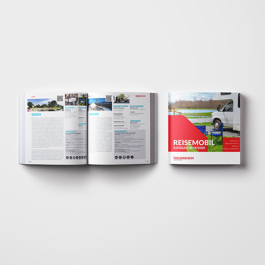 Niederrhein Tourismus Katalog