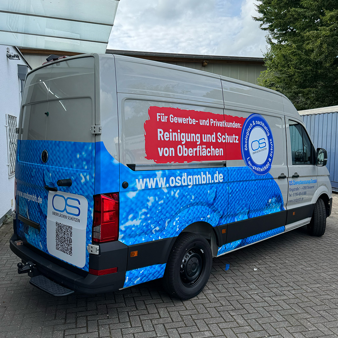OS Fahrzeugbeschriftung