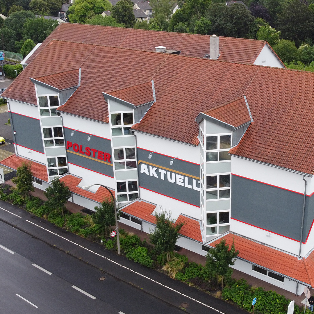 Polster Aktuell Bonn Buchstabenanlage