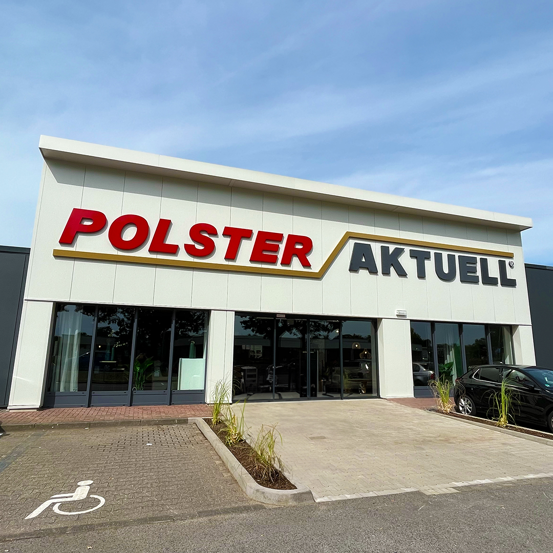 Polster Aktuell Geldern Werbeanlage