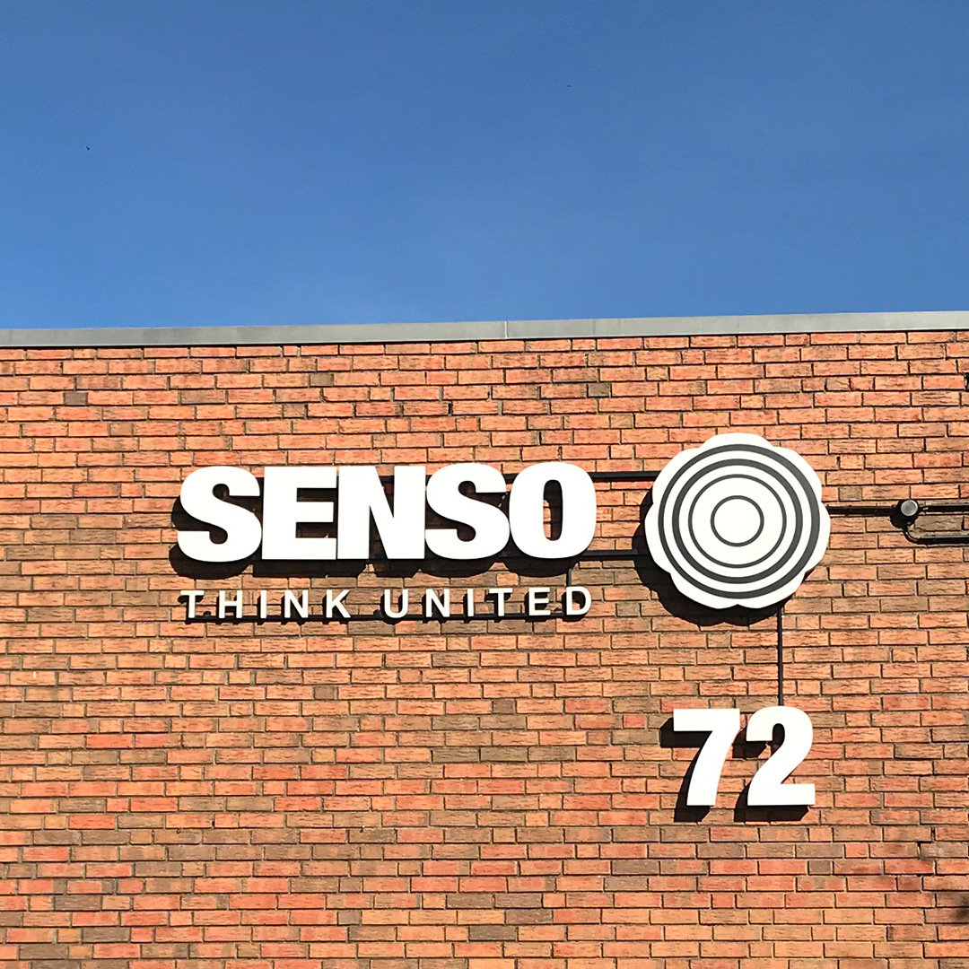 Senso Werbeanlage