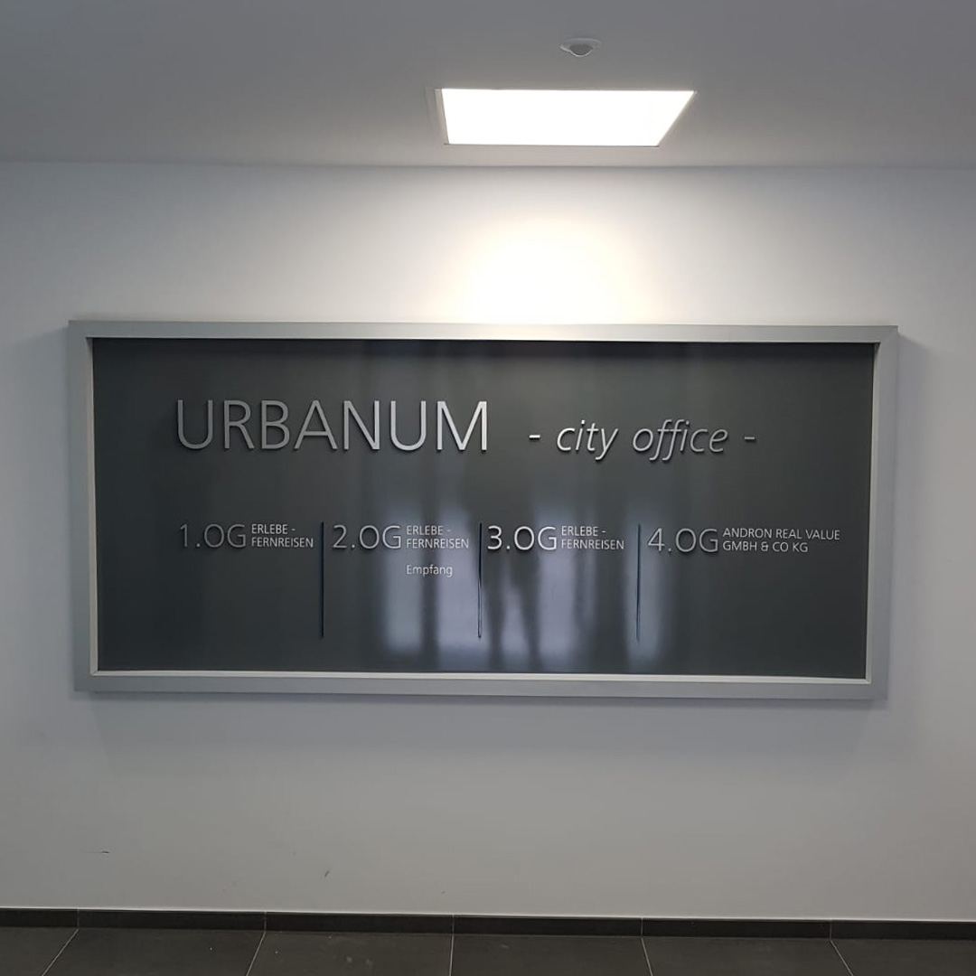 Urbanum City Office Leitsystem