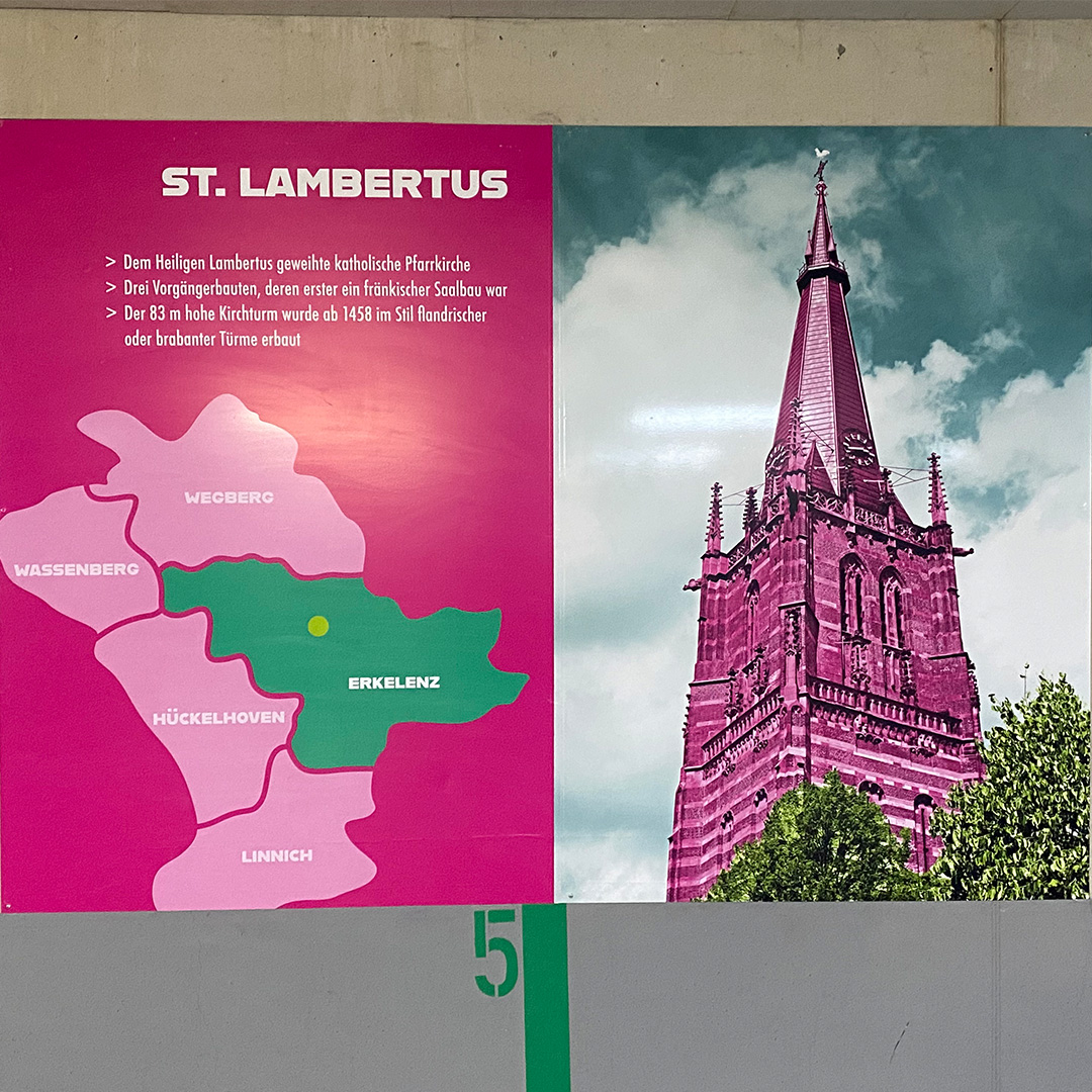 Volksbank Erkelenz Displays