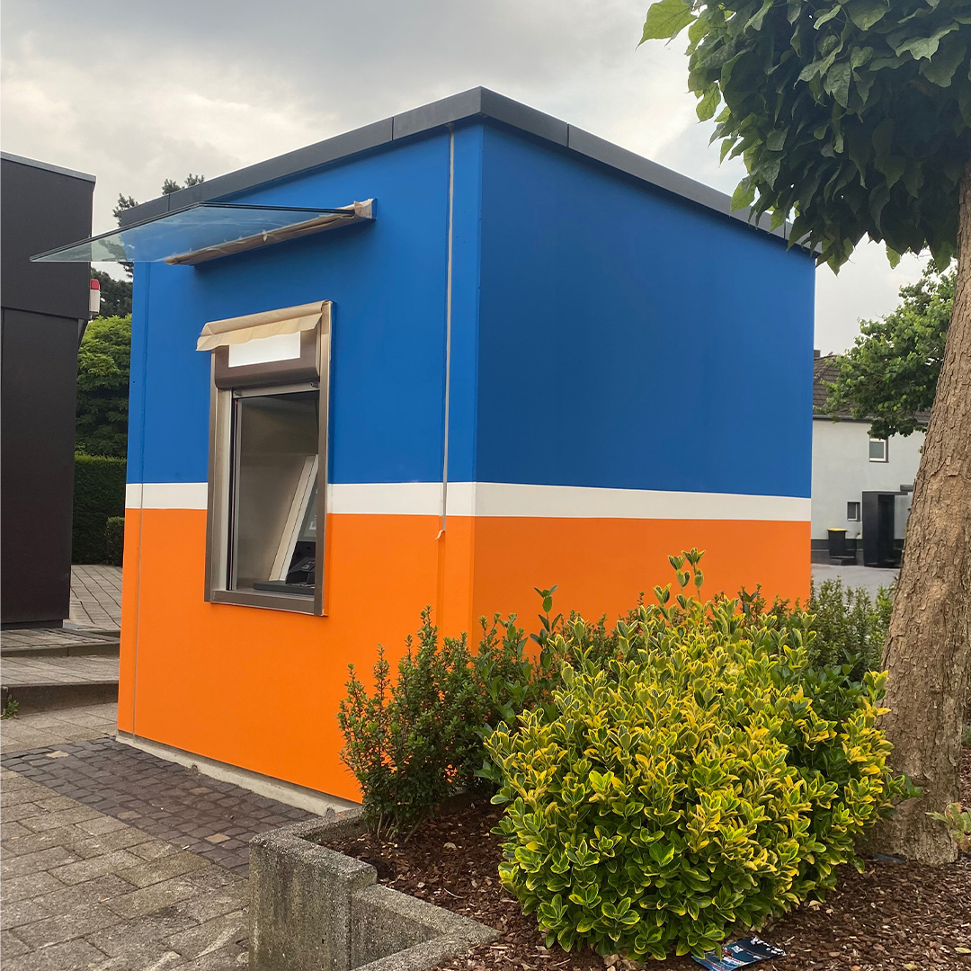 Volksbank Venn Cube-Geldautomat