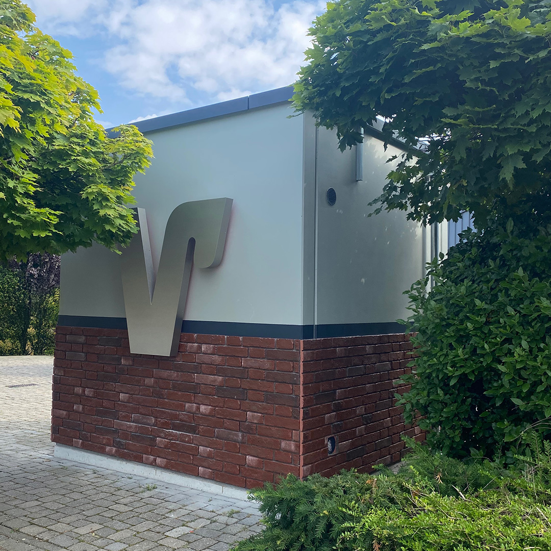 Volksbank Wassenberg Cube-Geldautomat